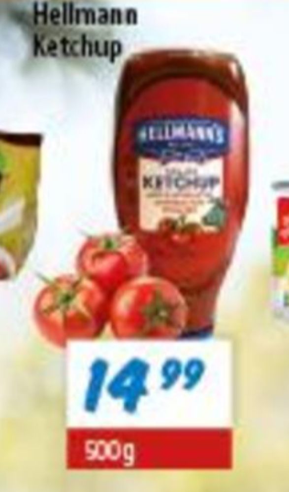 Hellmanns, Ketchup