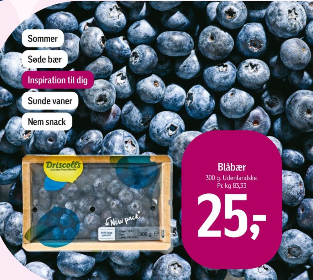 Driscolls, Blåbær