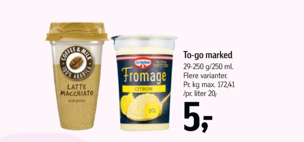 Coffee & Milk, Iskaffe