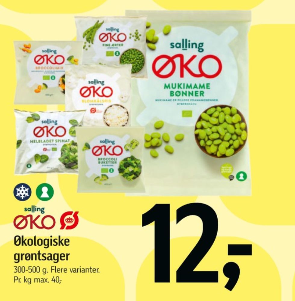 Salling ØKO, Broccoli Mix