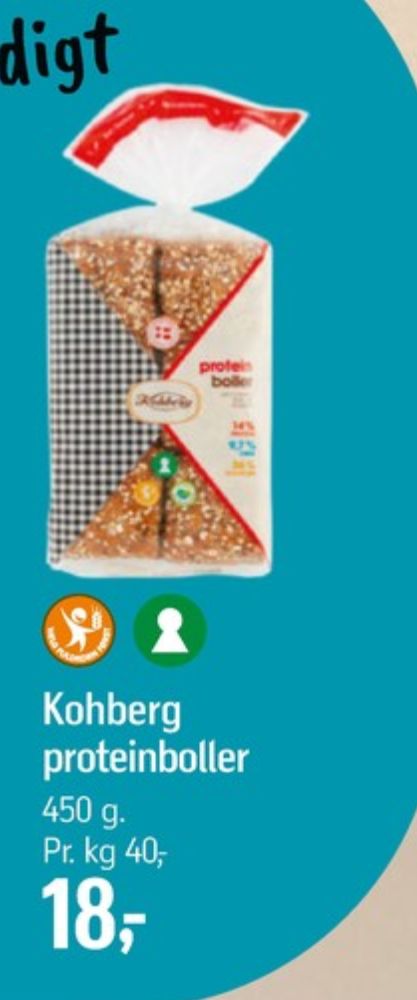Kohberg, Proteinboller