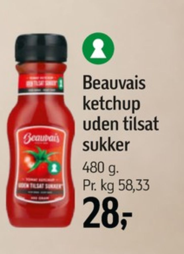 Beauvais, Ketchup