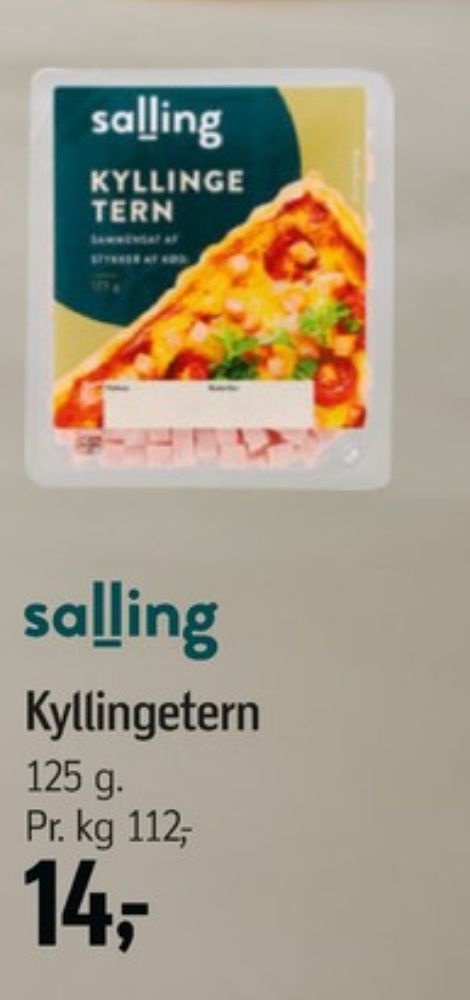 Salling, Kyllingetern