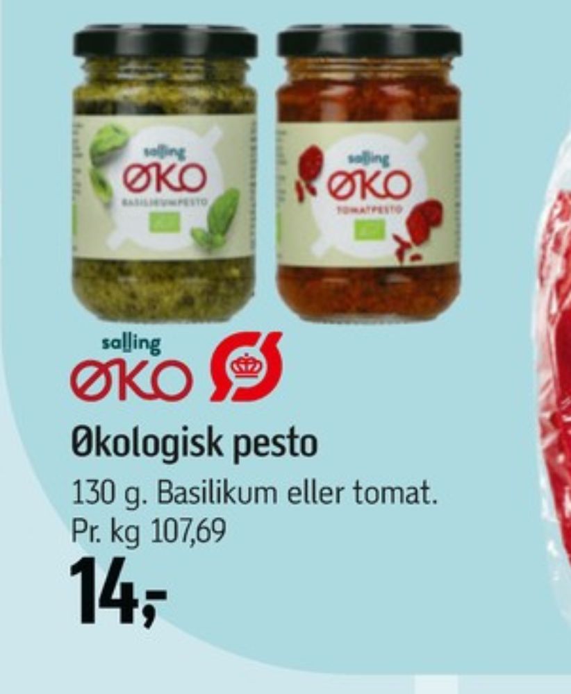 Salling ØKO, Grøn Pesto
