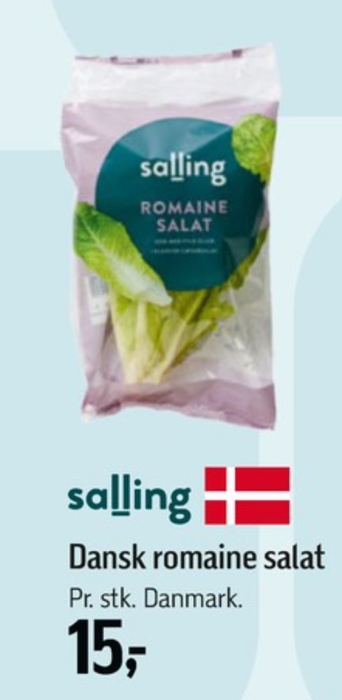Salling, Romainesalat