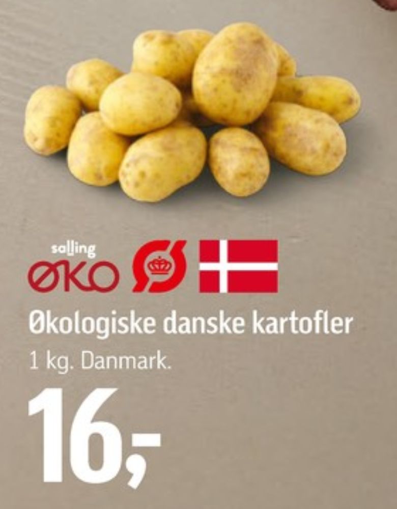 Salling ØKO, Kartofler