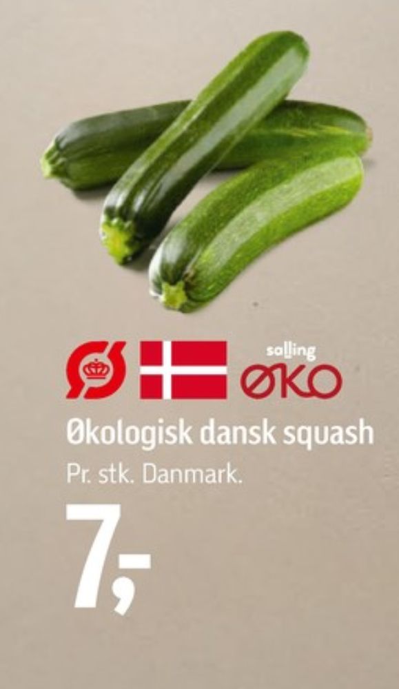 Salling ØKO, Squash