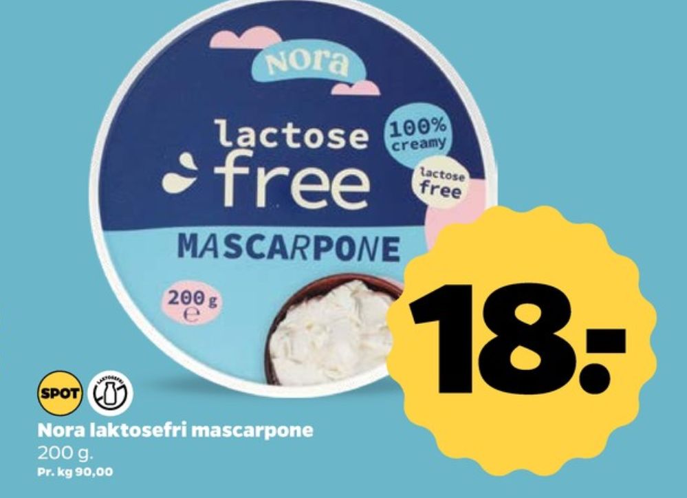 Nora, Mascarpone