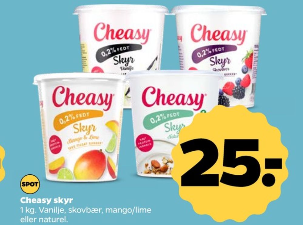 Cheasy, Mango & Lime Skyr 