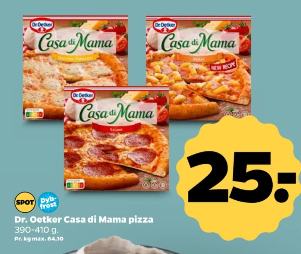 Casa di Mama, Hawaii Pizza