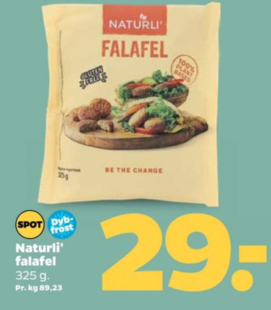 Naturli', Falafel