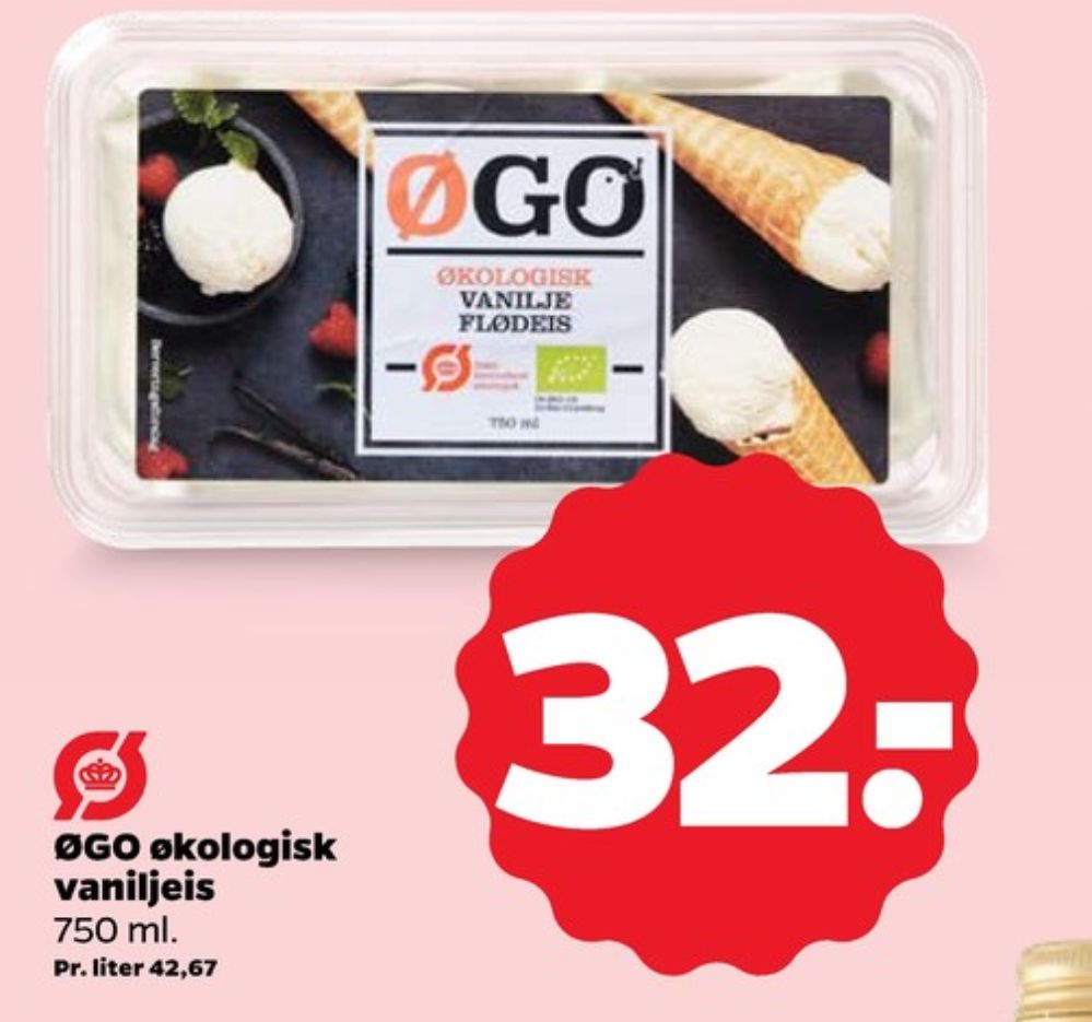 ØGO, Vanilje is