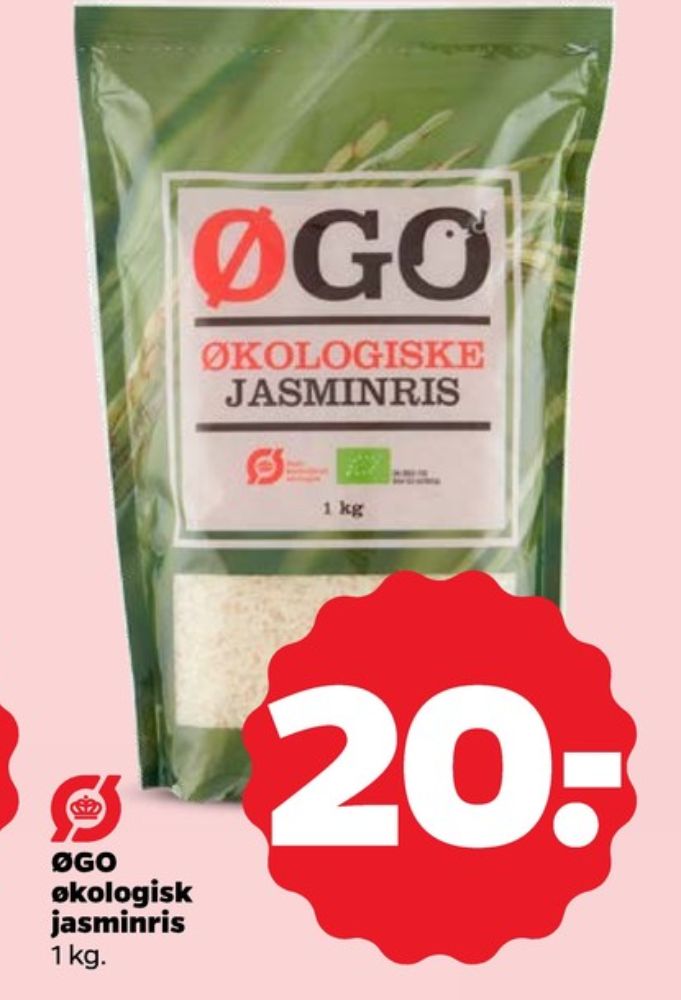 ØGO, Jasminris