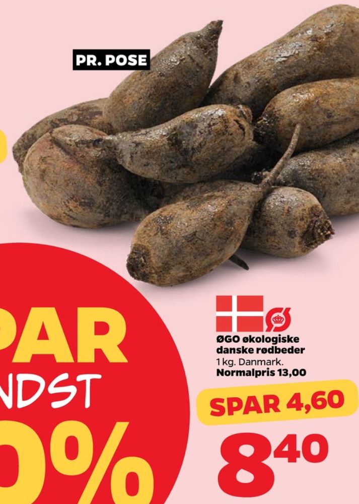 ØGO, Rødbeder