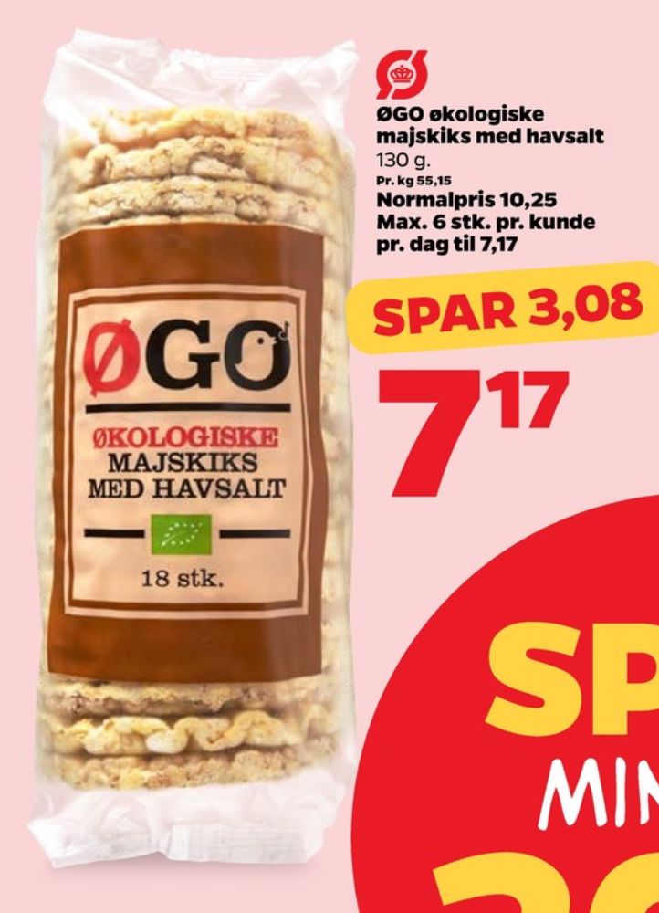 ØGO, Majskiks med Havsalt