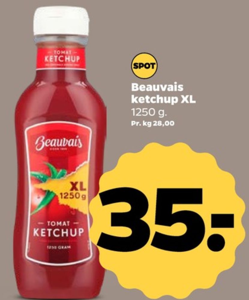 Beauvais, Ketchup
