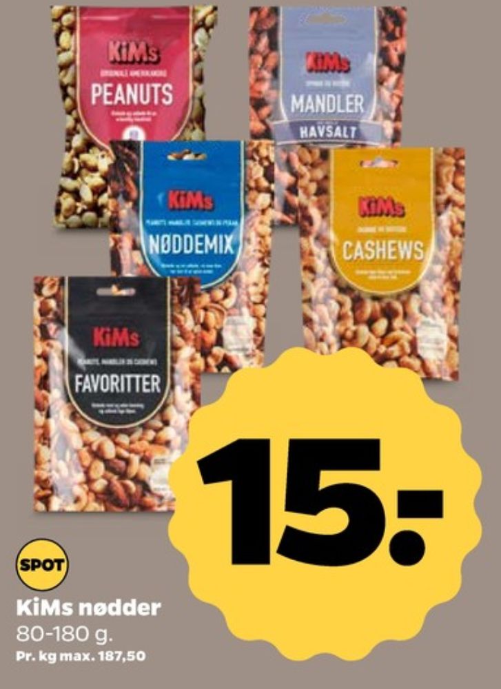 Kims, Peanuts