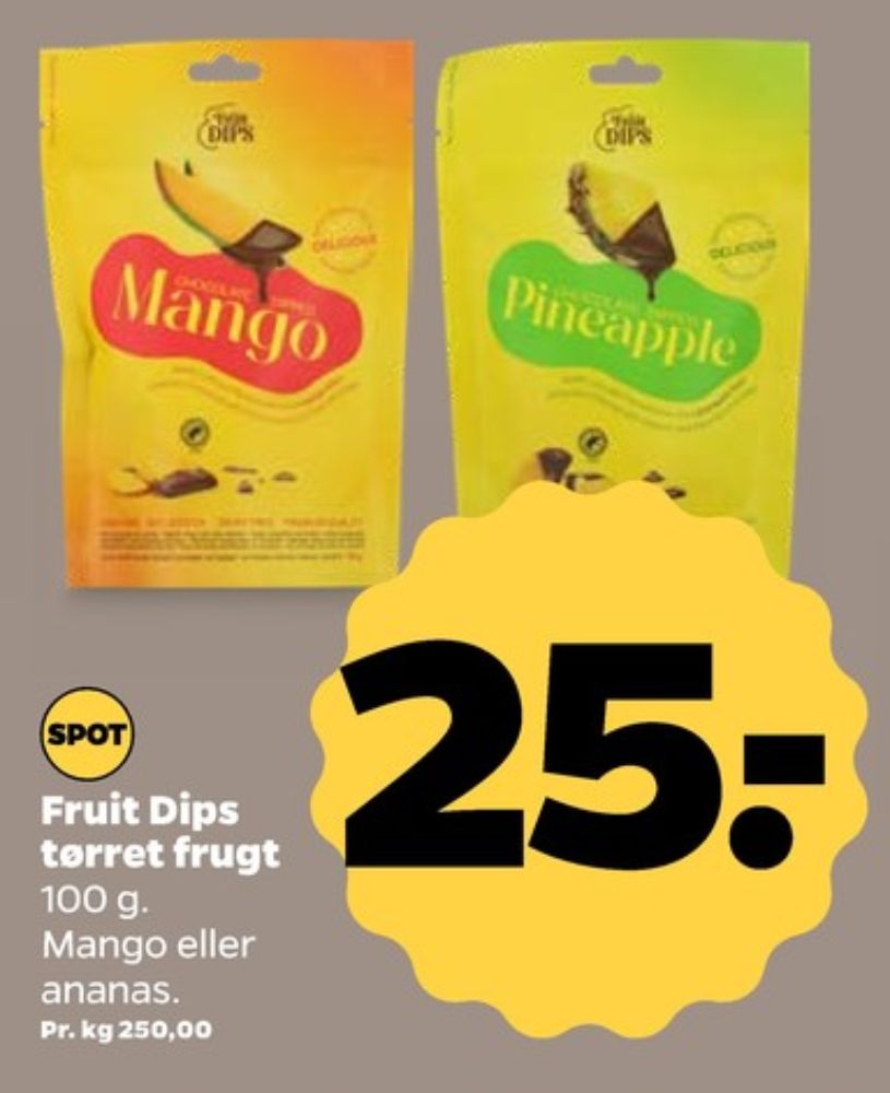 FruitDips, Mango