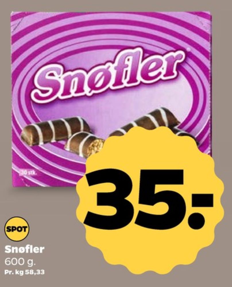 Karen Volf, Snøfler