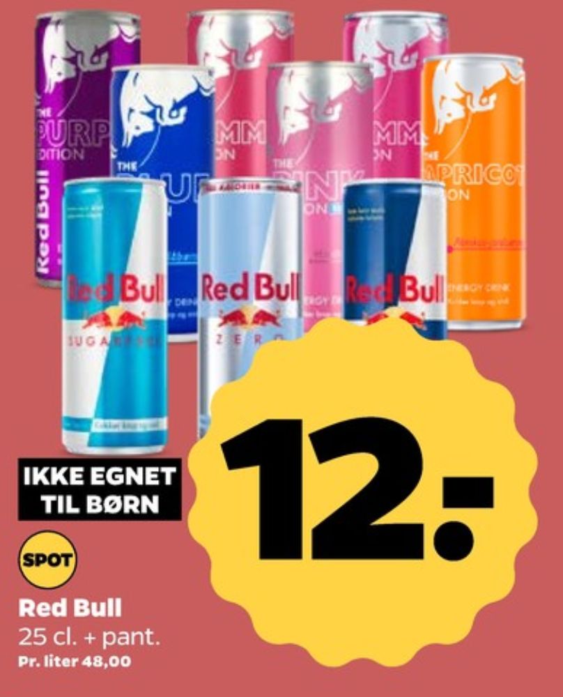 Red Bull The Summer Edition, Energidrik