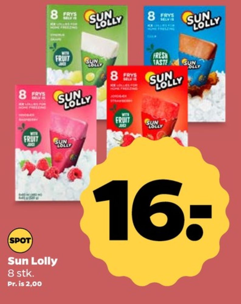 Sun Lolly, Is frys selv - Vindrue