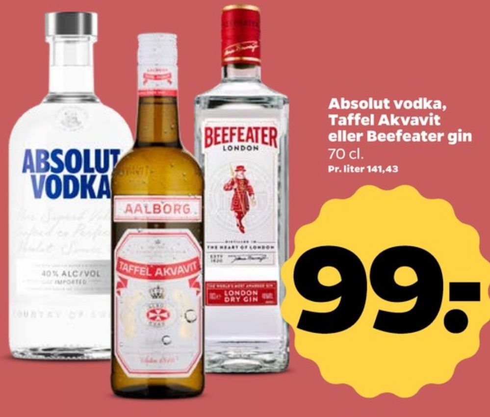 AAlborg Taffel Akvavit, Akvavit