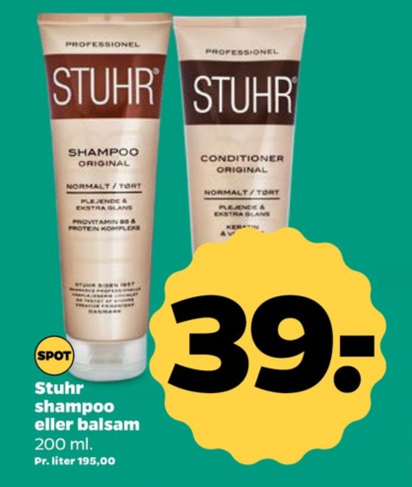 Stuhr, Balsam