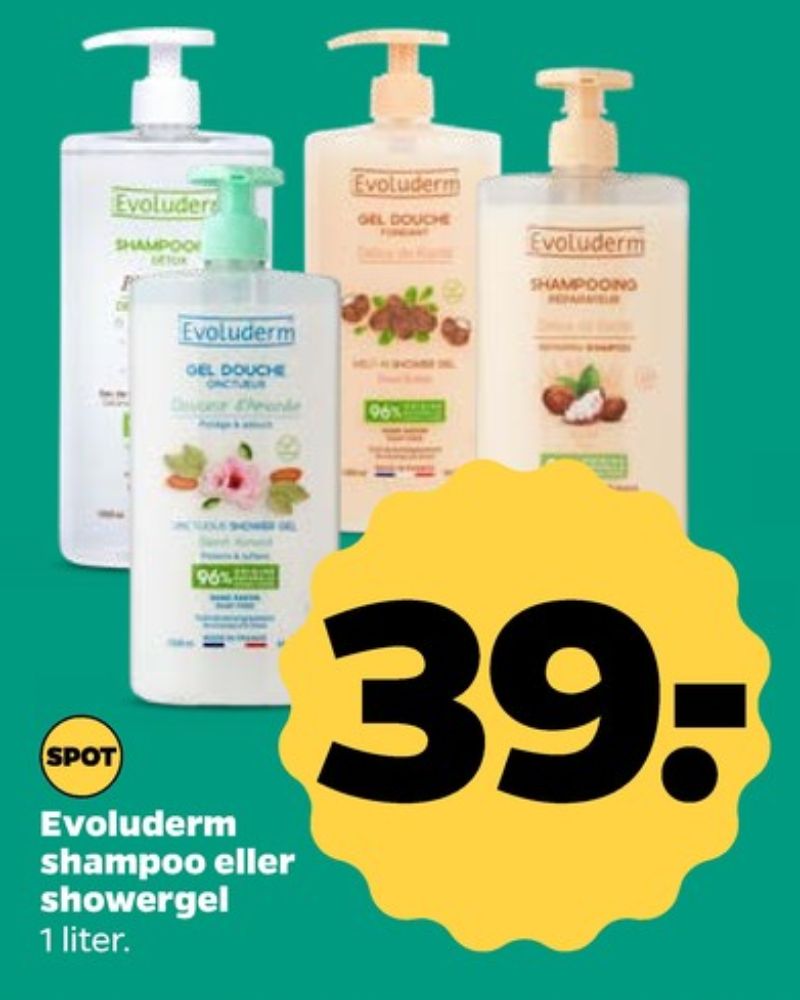 Evoluderm, Bodyshampoo