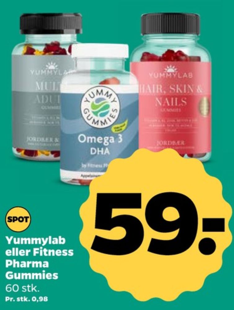 Yummylab, Vitaminer