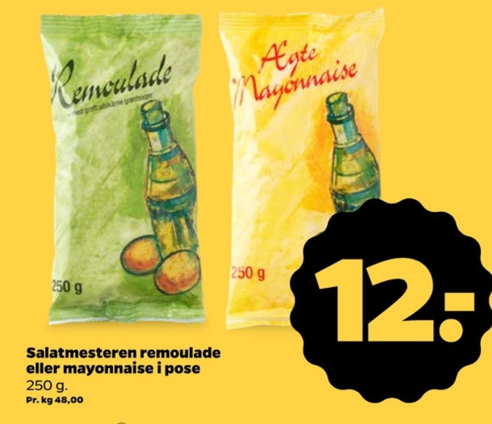 Salatmesteren, Mayonnaise