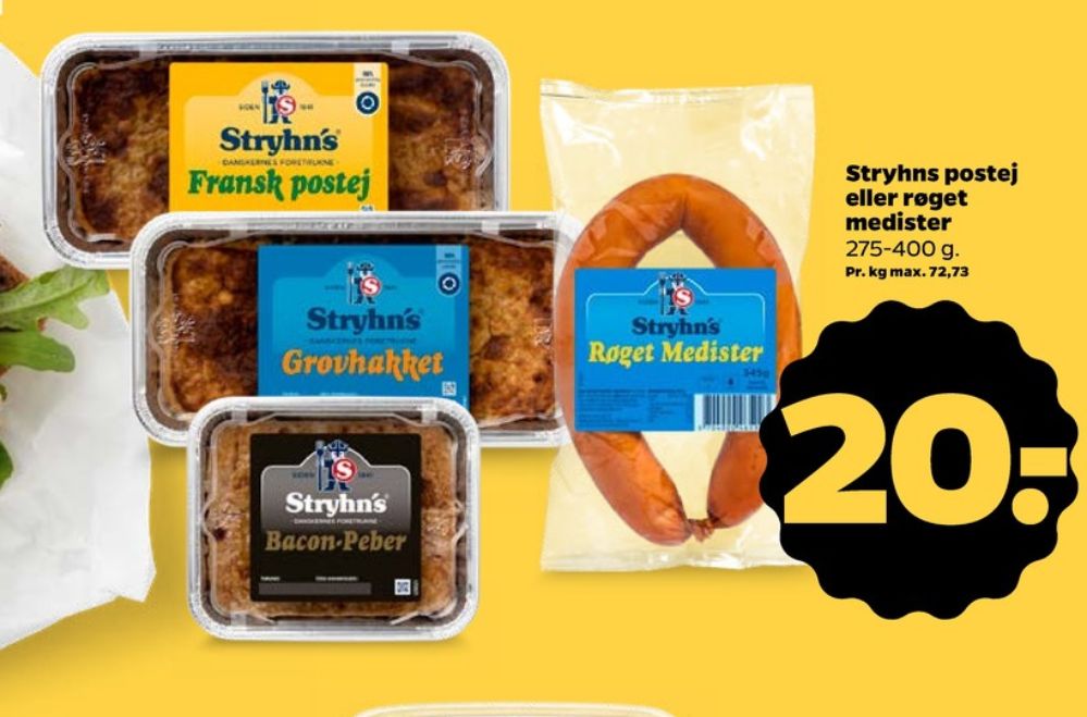 Stryhns Fransk Postej, Leverpostej