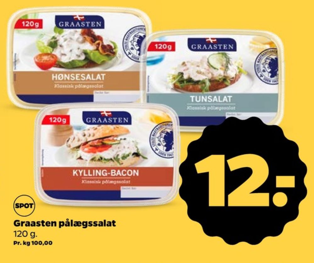 Graasten, Hønsesalat