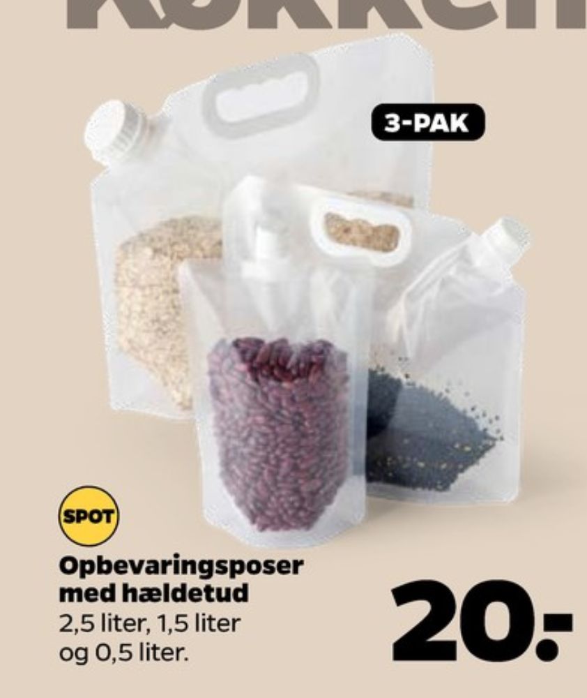 Opbevaringspose