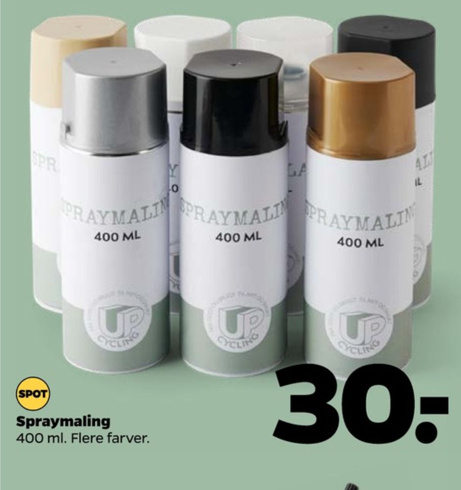 Spraymaling