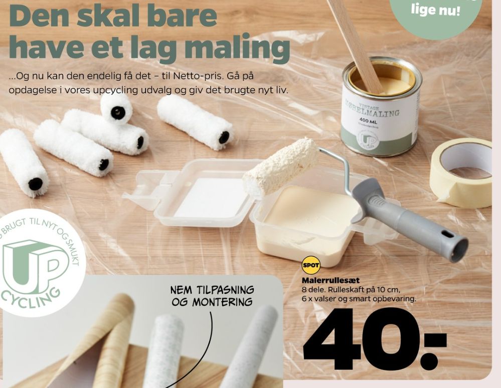 Malerrullesæt