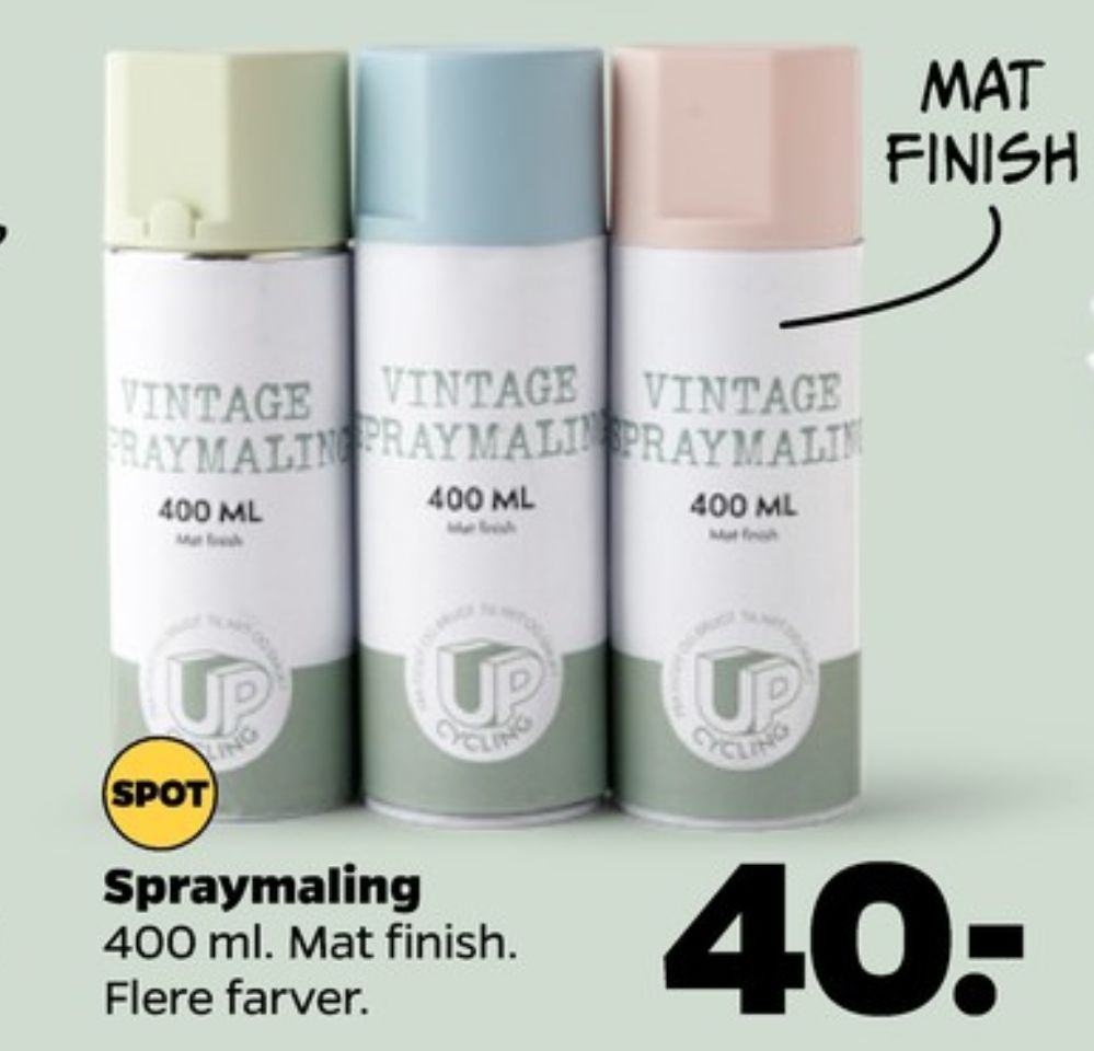 Spraymaling