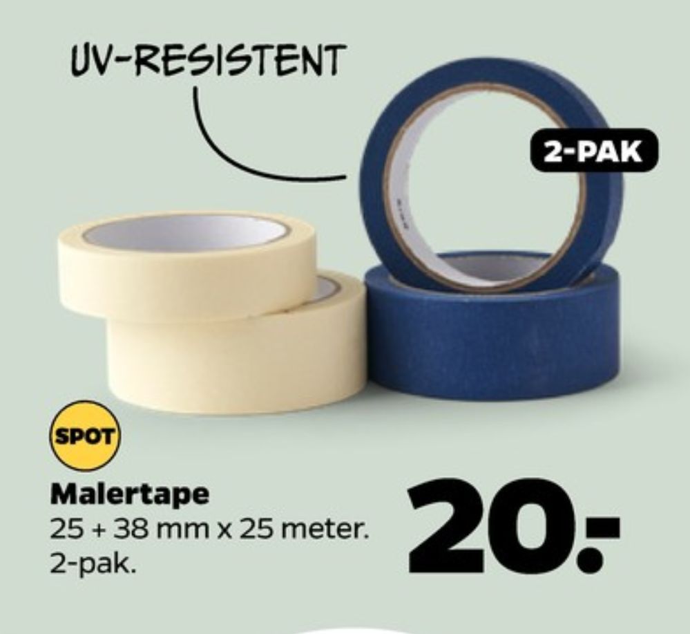 Malertape