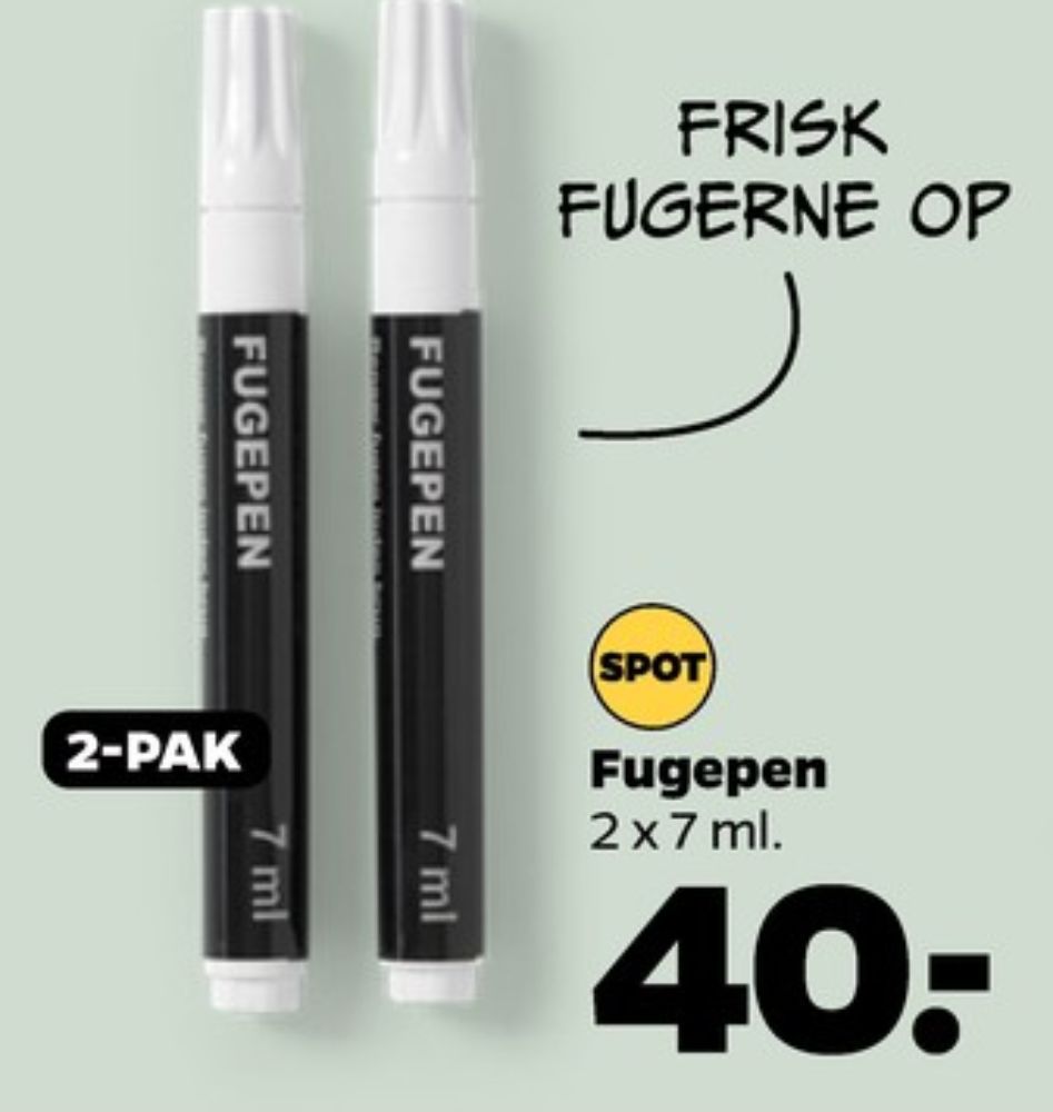 Fugepen