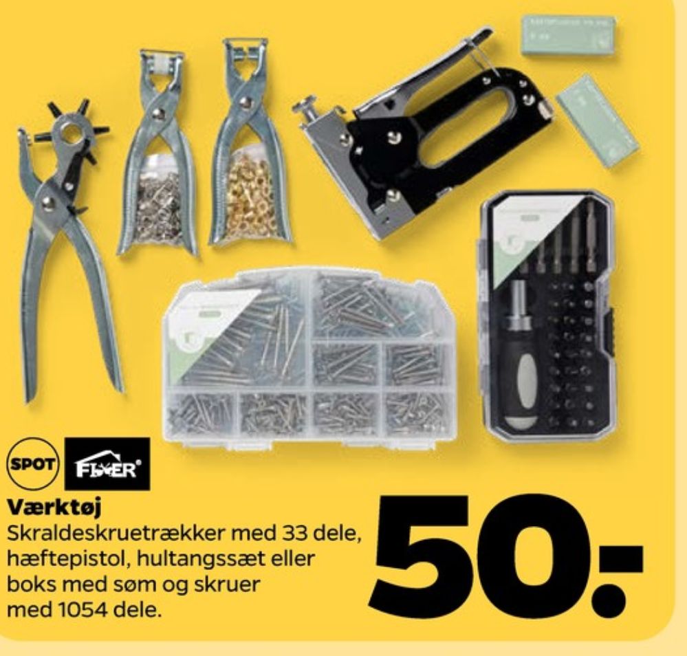 Fixer, Skraldeskruetrækkersæt