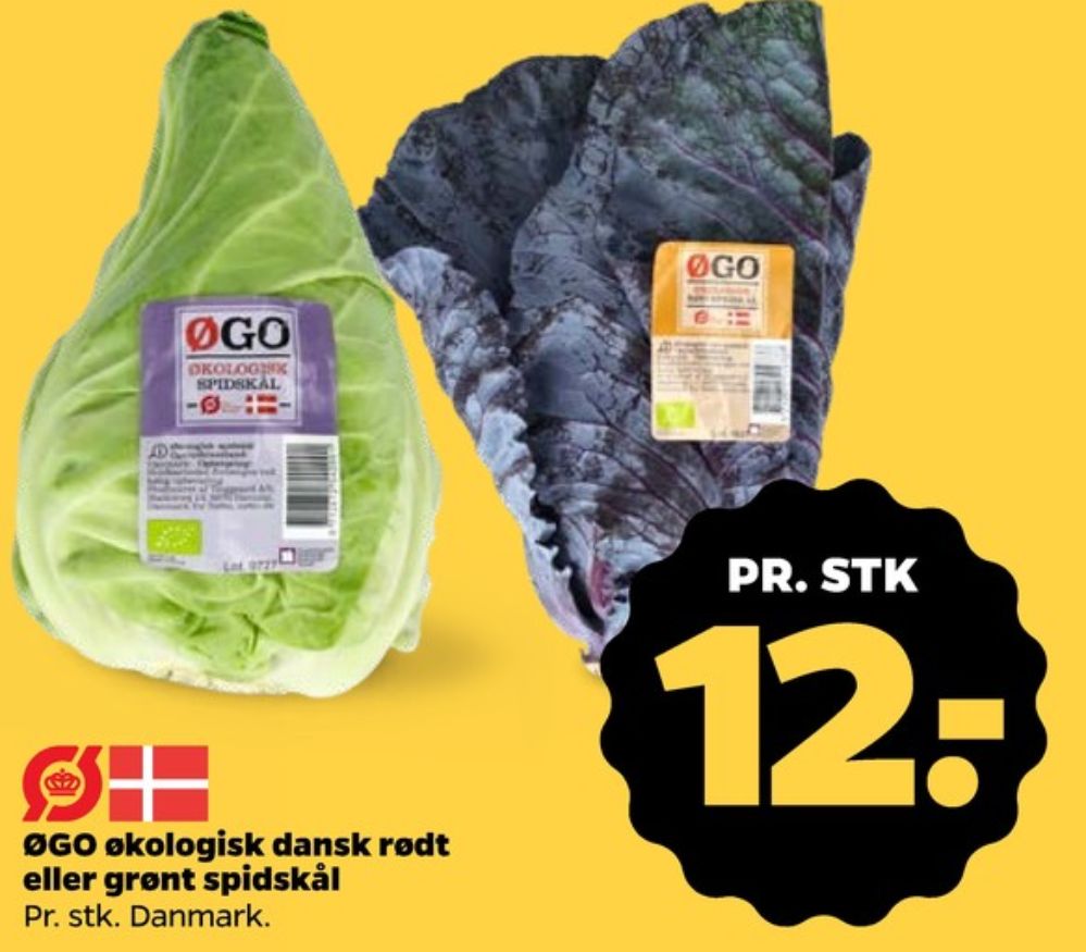 ØGO, Spidskål