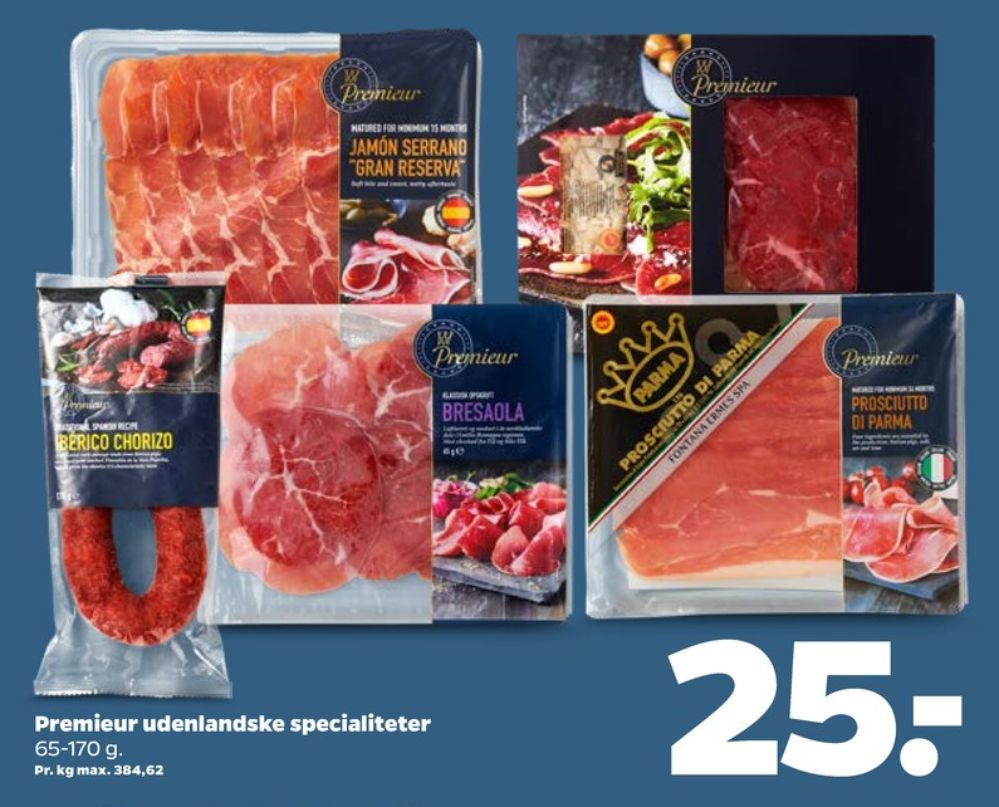 Premieur, Chorizo