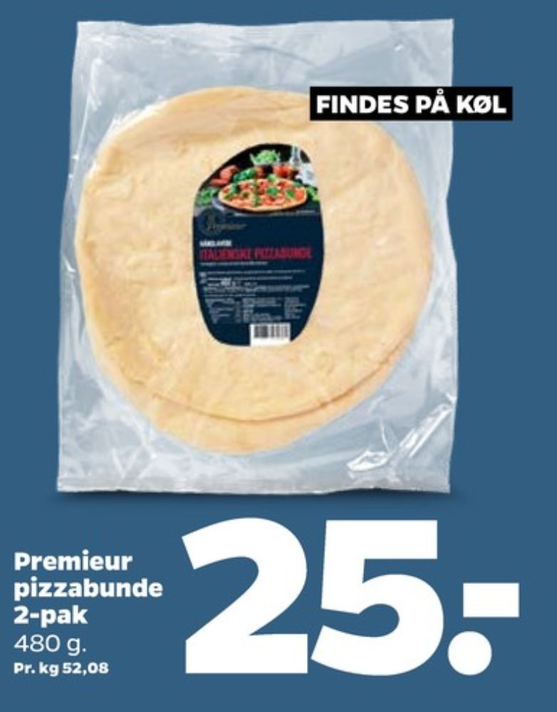 Premieur, Pizzabunde