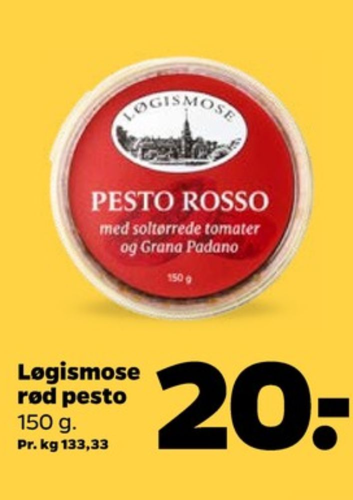 Løgismose, Pesto Rosso