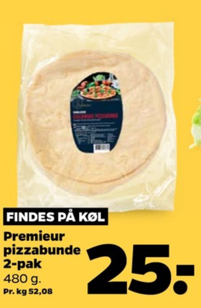 Premieur, Pizzabunde