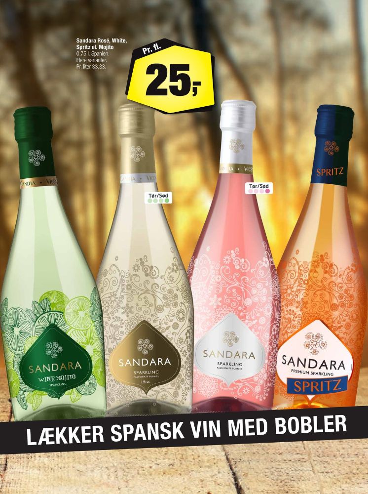 Spansk Mousserende Vin