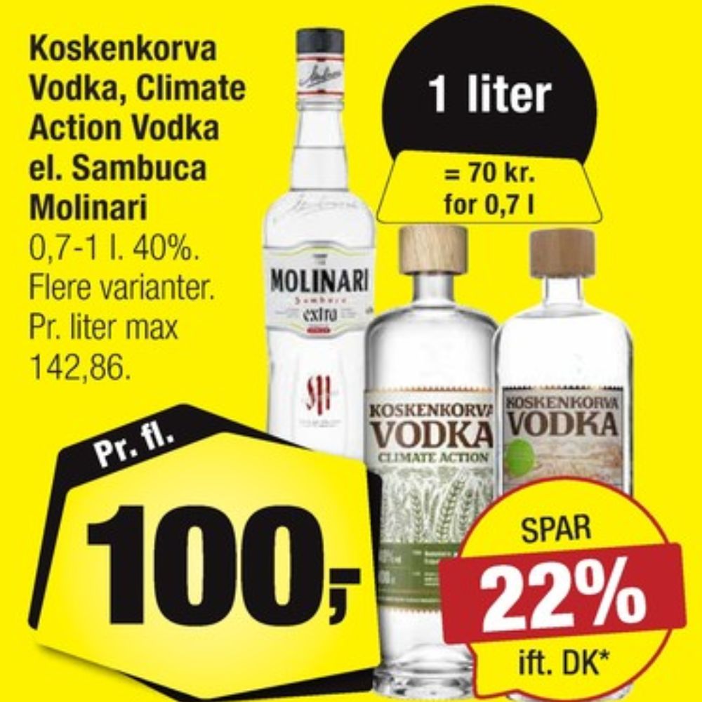 Molinari, Sambuca