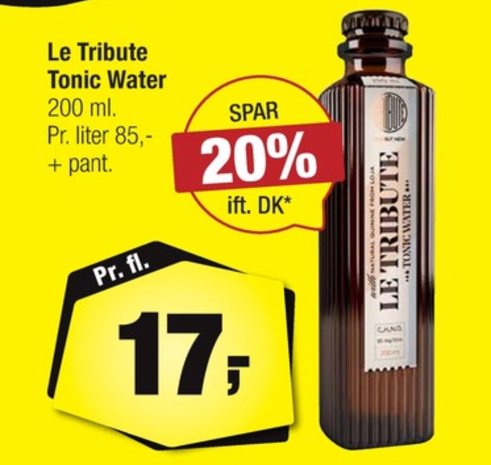 Le Tribute, Tonicvand