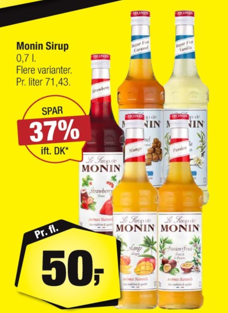 Monin, DrinkMix