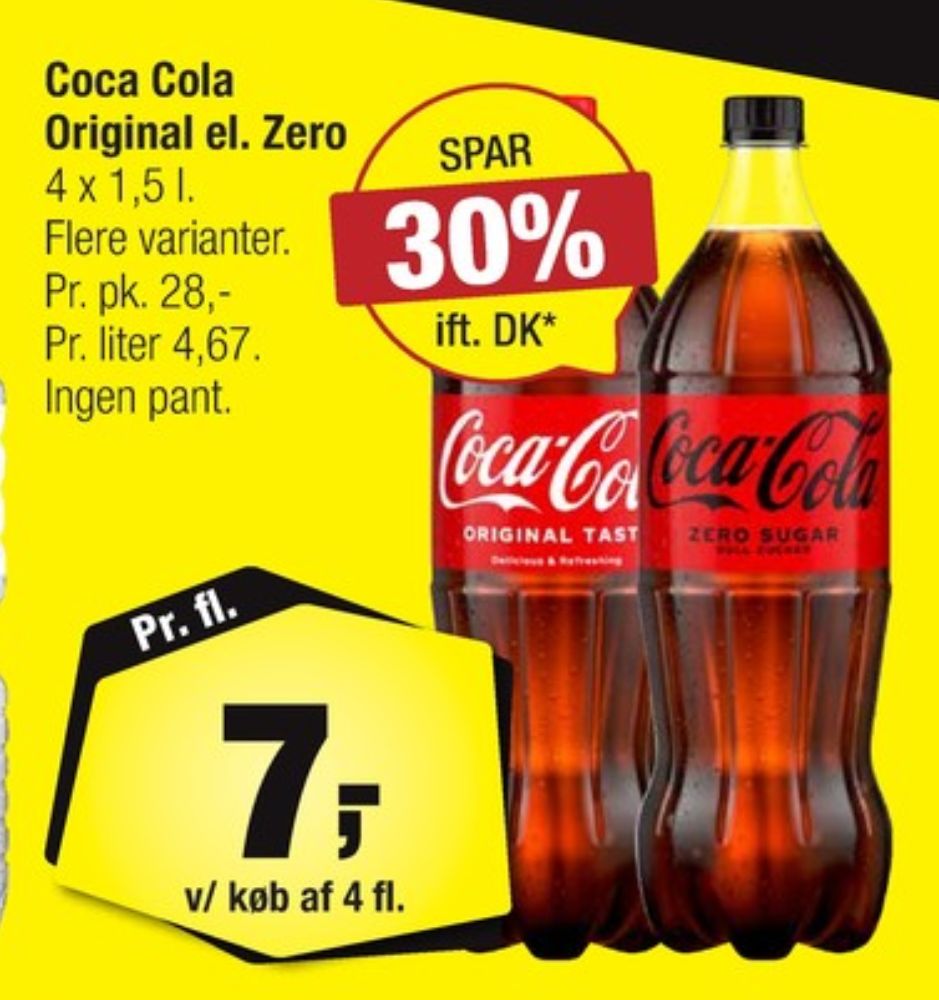 Coca Cola Zero, Cola