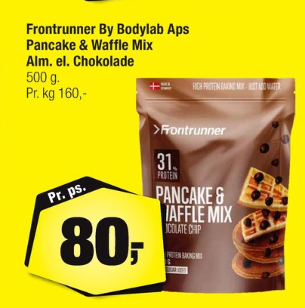 Bodylab, Pancake & Wafflemix